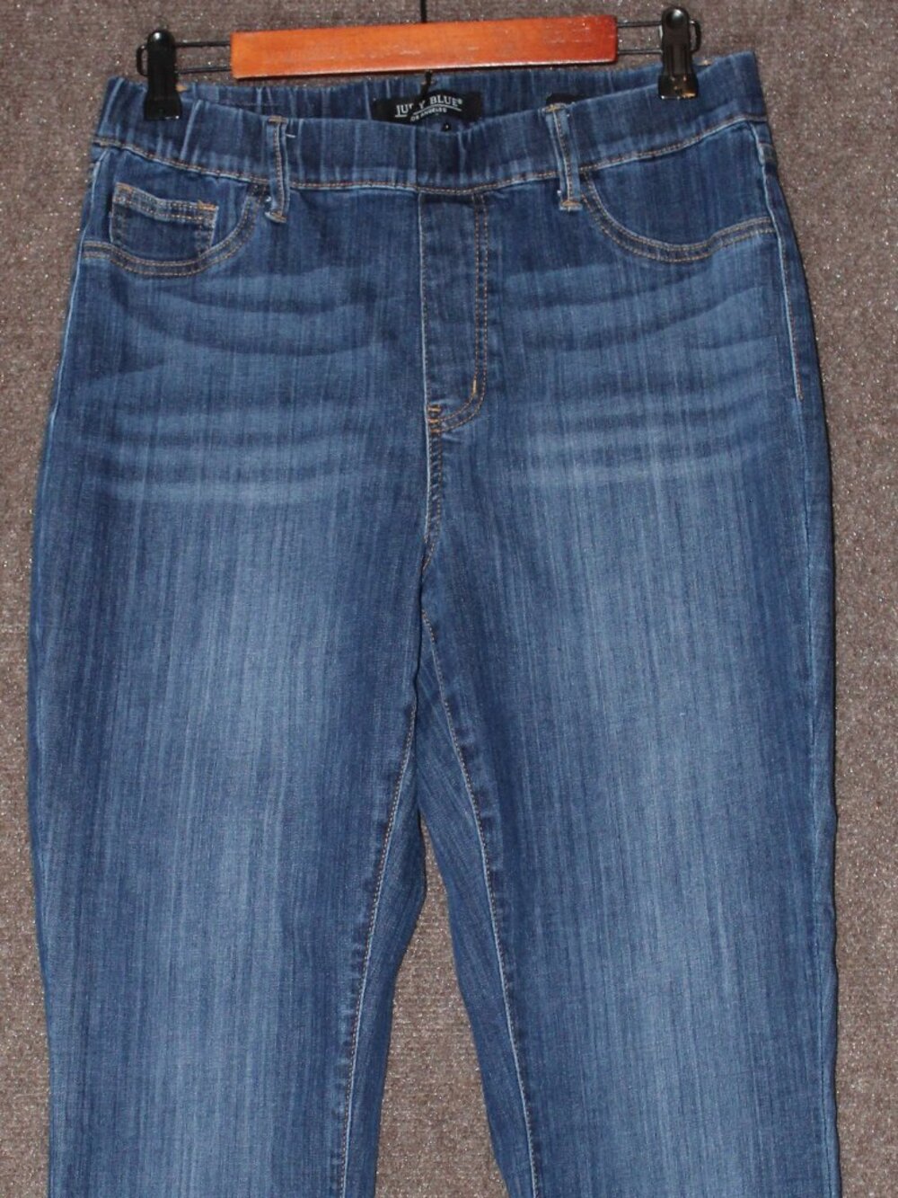 Judy Blue Womens Size 11/30 Stretch Waist Denim Jeans Straight Leg